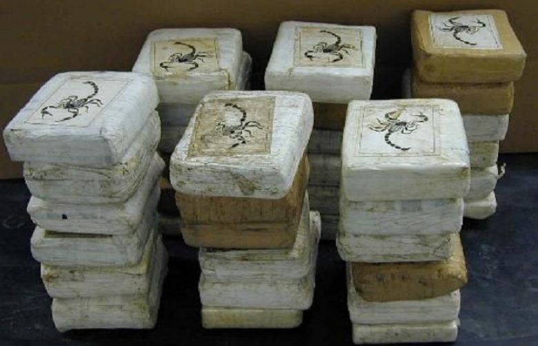 US authorities announced the seizure of nearly 1.5 metric tons of cocaine in New York