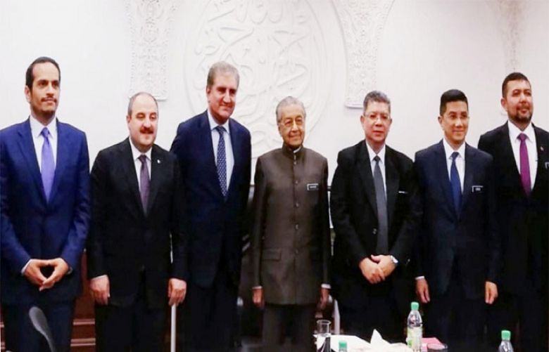 FM Qureshi thanked Malaysian Govt for principled stance on Kashmir issue