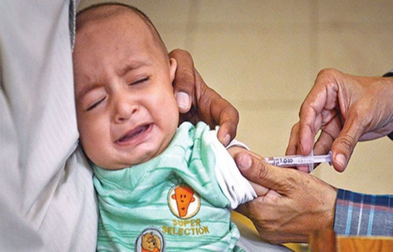 Health Minister reviews ongoing anti-measles drive