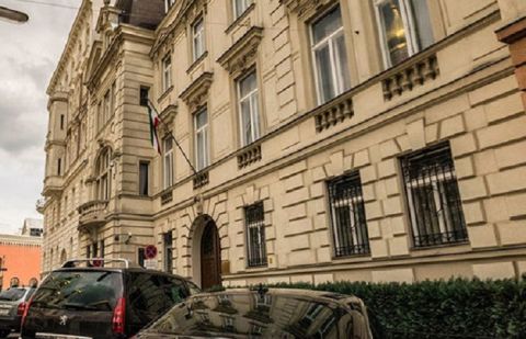 Attacker shot dead after 'knife assault' at Iran ambassador's house in Austria