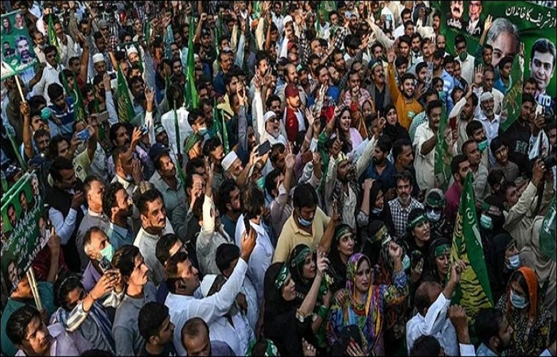 Cases registered against PDM over forcibly holding public rally in Lahore