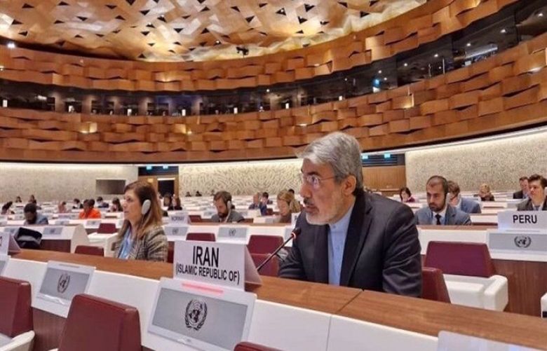 Iran&#039;s ambassador and permanent representative to United Nations and other international organizations in Geneva Ali Bahreini