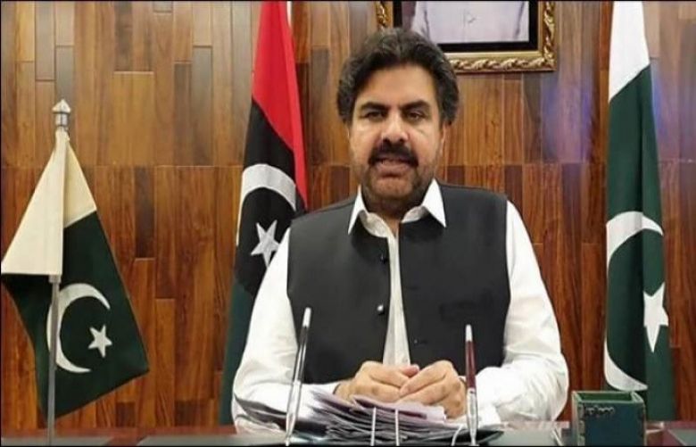 Sindh Information and Local Government Minister Syed Nasir Hussain Shah