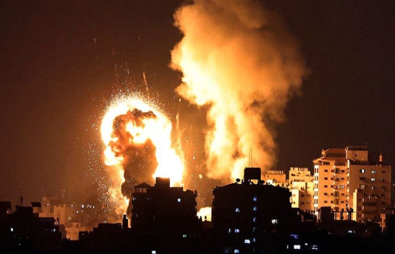Israeli air strikes on Gaza 