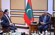 Maldivian President lauds Pakistan's role in regional peace