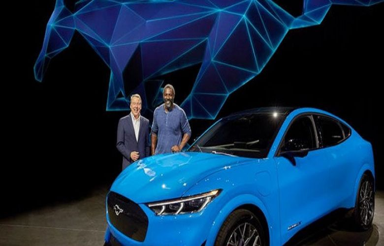 Ford launches all-electric ‘Mustang’ SUV