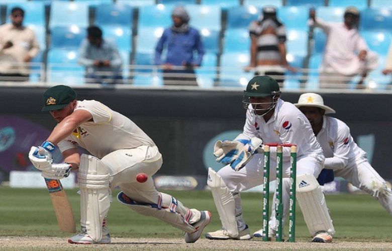 Pakistan declare innings, set target of 462 for Australia
