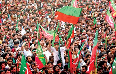 PTI set to hold rally in Rawalpindi today amid security threats
