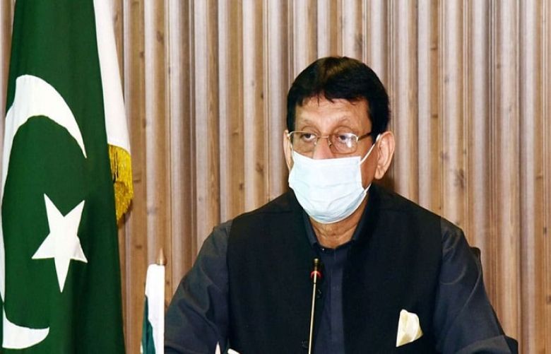  Federal Minister for Information Technology and Telecommunication Syed Aminul Haq