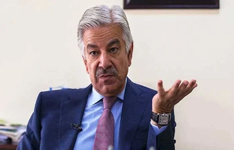  Minister for Defence Khawaja Muhammad Asif