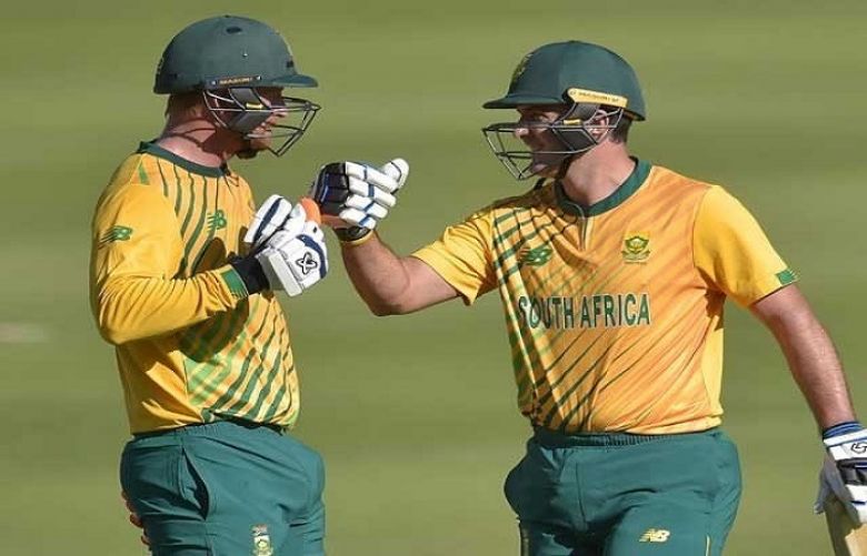 South Africa beat Pakistan by six wickets in 2nd T20I