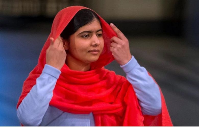 Nobel Prize laureate Malala Yousafzai 