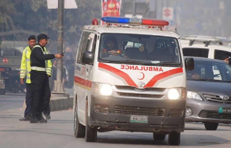 Six members of a family die in Muzaffarabad car accident
