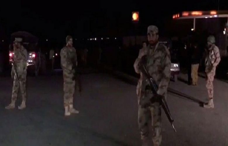At least four security personnel martyred in Quetta suicide attack