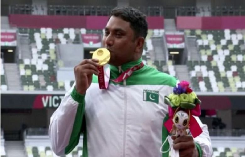 Haider Ali wins Pakistan’s first ever Gold Medal in Paralympics