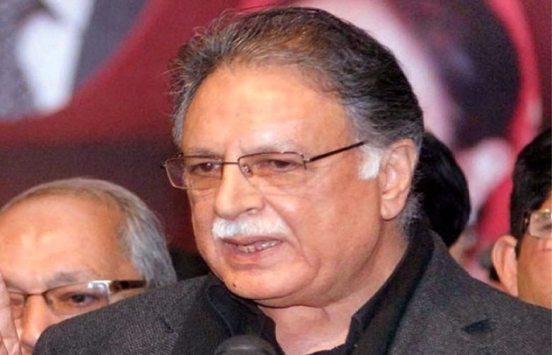 Pervaiz Rasheed questions Nawaz&#039;s absence from corruption hearing