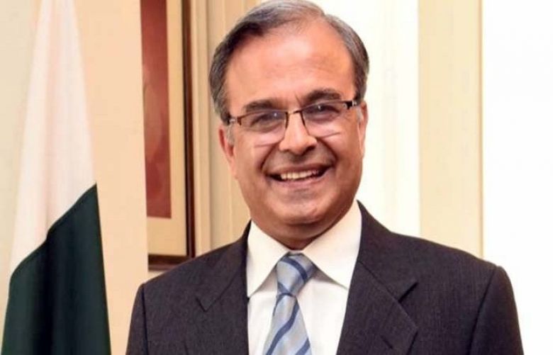 Newly-appointed Pakistan&#039;s ambassador Dr Asad Majeed Khan will present his credentials to President Donald Trump
