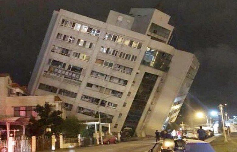 Taiwan quake kills 4, over 140 missing