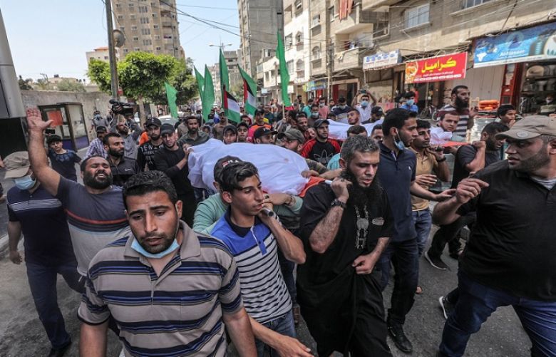 Death toll of Palestinians from Israeli air strikes on Gaza reaches 48