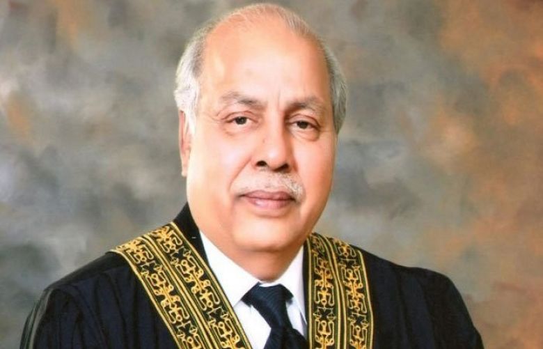 Chief Justice of Pakistan (CJP) Justice Gulzar Ahmed