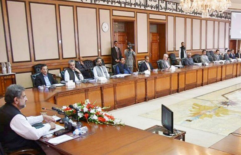 Meeting of the Federal Cabinet 