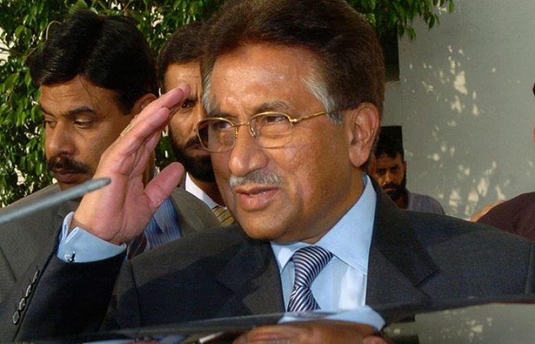 Pakistan s former military ruler Pervez Musharraf
