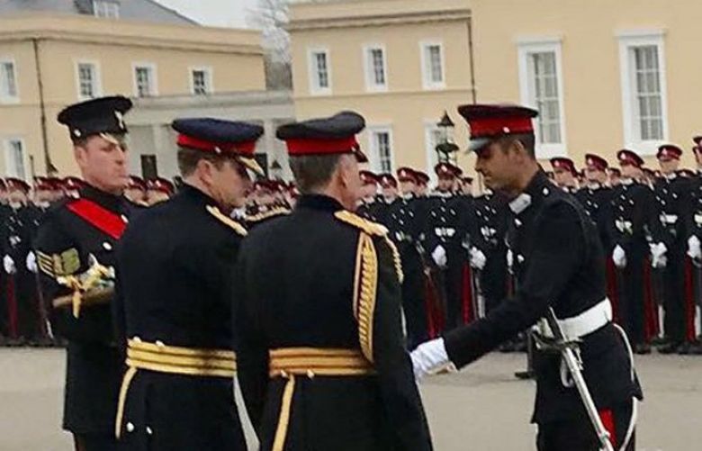 Pak Army cadet clinches overseas int&#039;l medal in UK