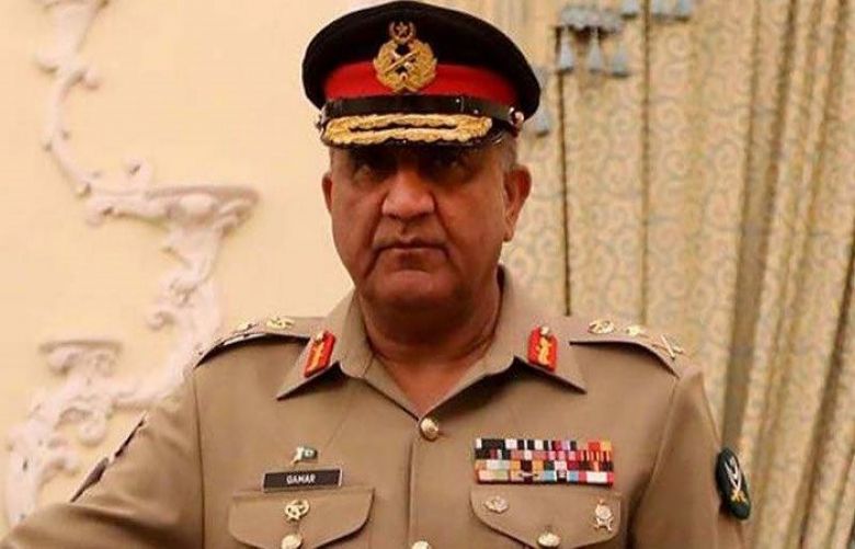Chief of Army Staff General Qamar Javed Bajwa 