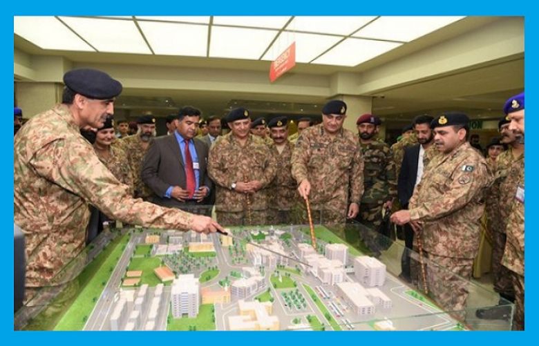 Army Chief Inaugurates New Blocks At CMH Rawalpindi: ISPR