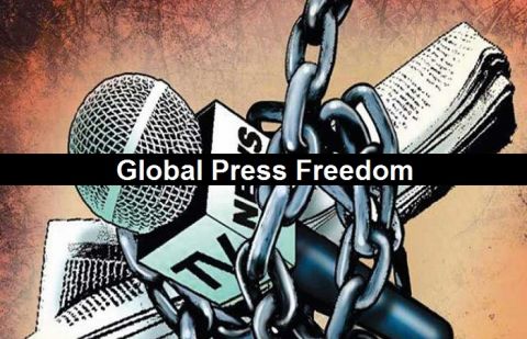 Global protests and strikes against freedom of press got deepened in the year 2019.