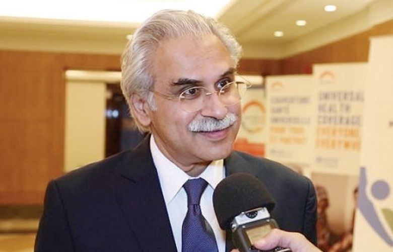 Special Assistant to the Prime Minister of Health, Zafar Mirza
