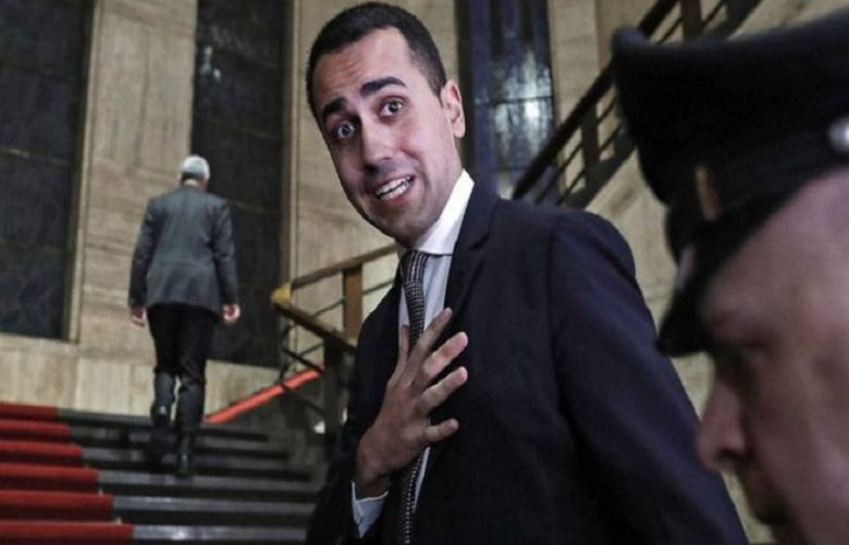 Luigi di Maio accused France of fuelling migration by damaging the economies of African states