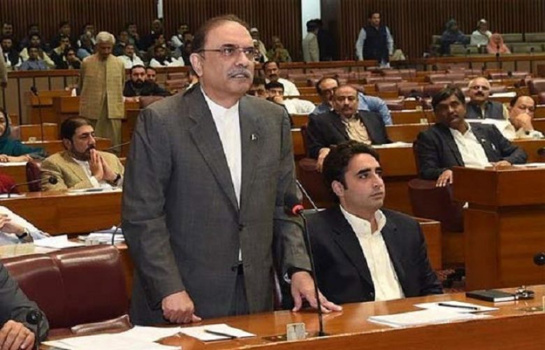 PPP co-chairman Asif Ali Zardari