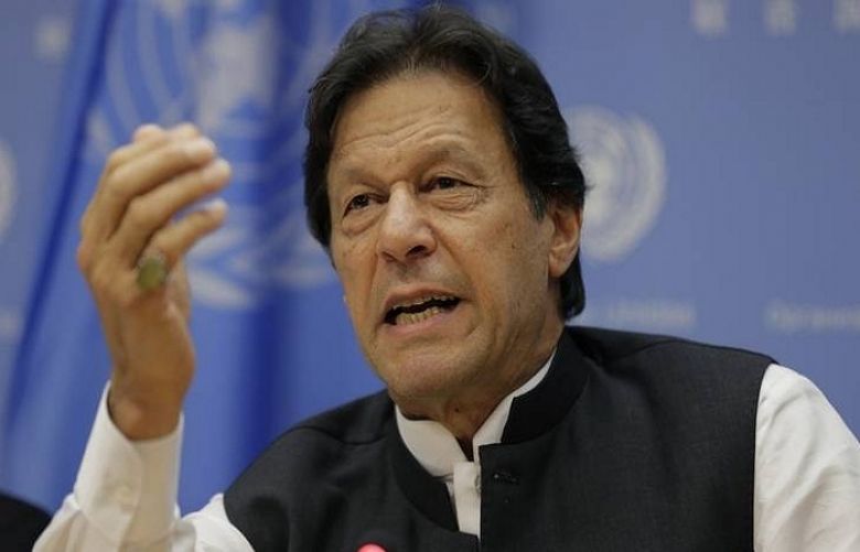 Prime Minister (PM) Imran Khan