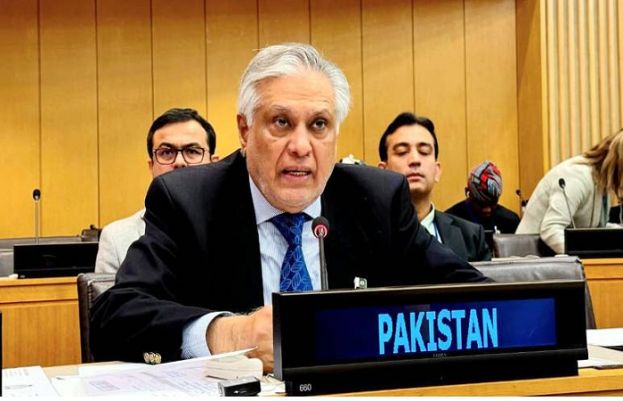 Deputy Prime Minister and Foreign Minister Ishaq Dar