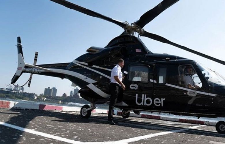 Uber makes JFK airport helicopter taxis available to all users