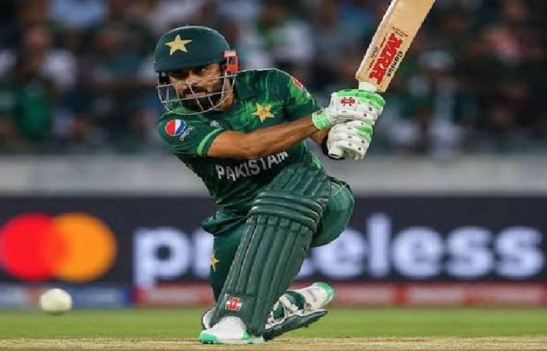 Pakistan batter Babar Azam
