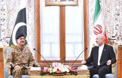 In three-day Iran visit, CDF Munir stresses dialogue, de-escalation amid ME conflict