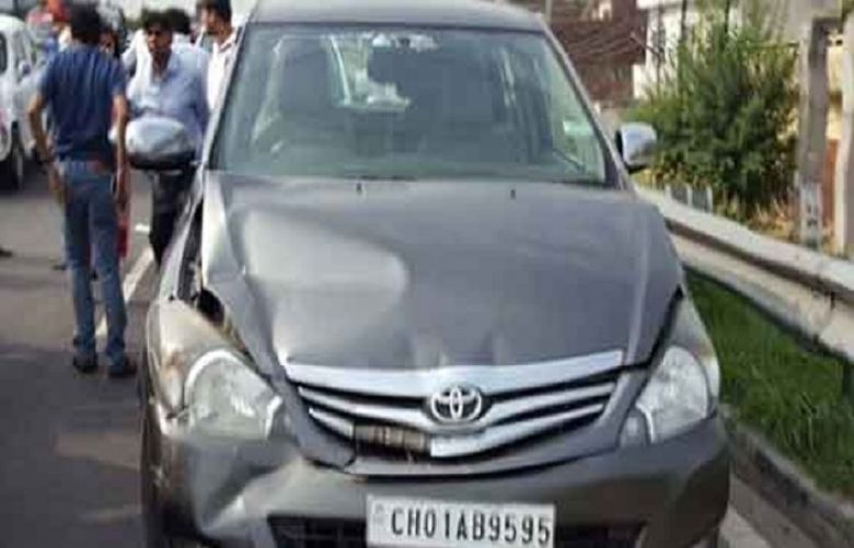 Punjab Governor’s daughter injured in road mishap