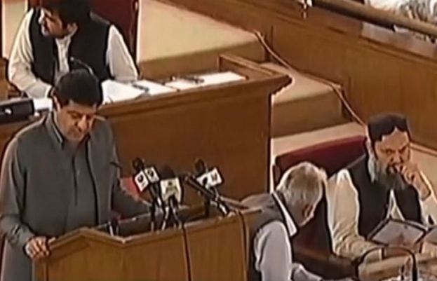 Balochistan govt unveils Rs584 bln budget for new fiscal year