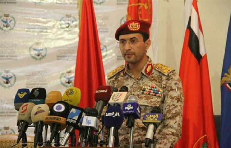 Spokesman for Yemeni Armed Forces Brigadier General Yahya Saree