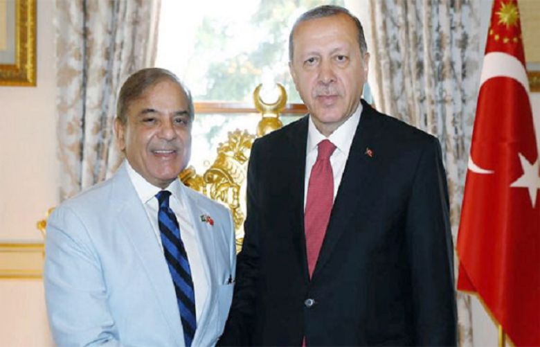 Shehbaz Sharif, Recep Tayyip Erdogan 