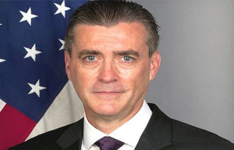 Former US ambassador to Pakistan, Richard G. Olson