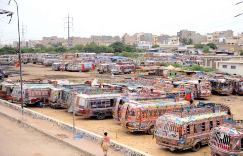 Sindh transport associations
