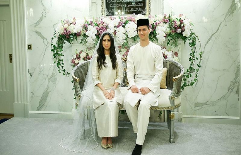 Royal wedding: Malaysia princess ties the knot with 