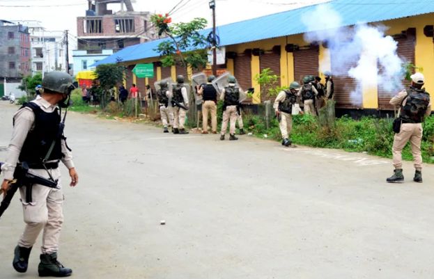 India&#039;s Manipur clashes