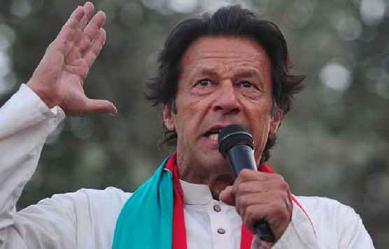 Imran Khan says ticket awarded solely on merit
