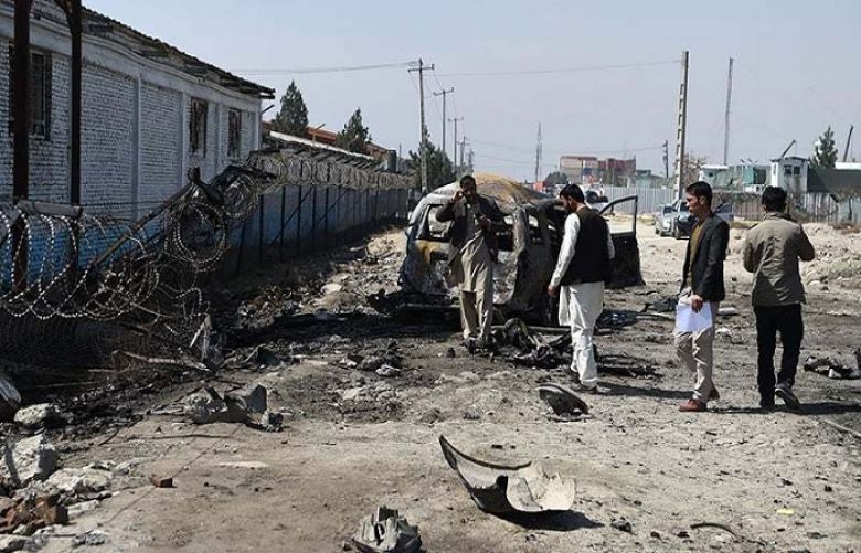 Afghan Taliban claim deadly car bomb attack in Kabul