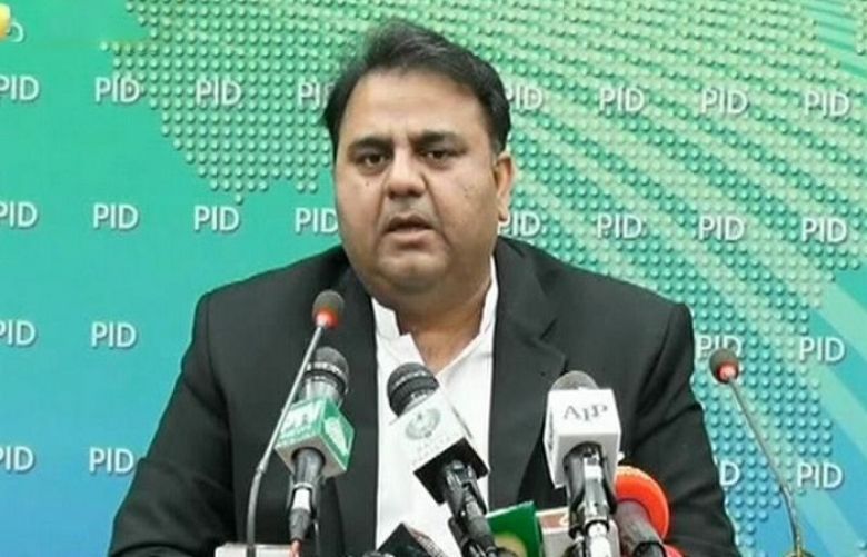 Federal Minister for Information and Broadcasting Fawad Chaudhry