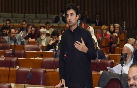 Minister for Communications Murad Saeed